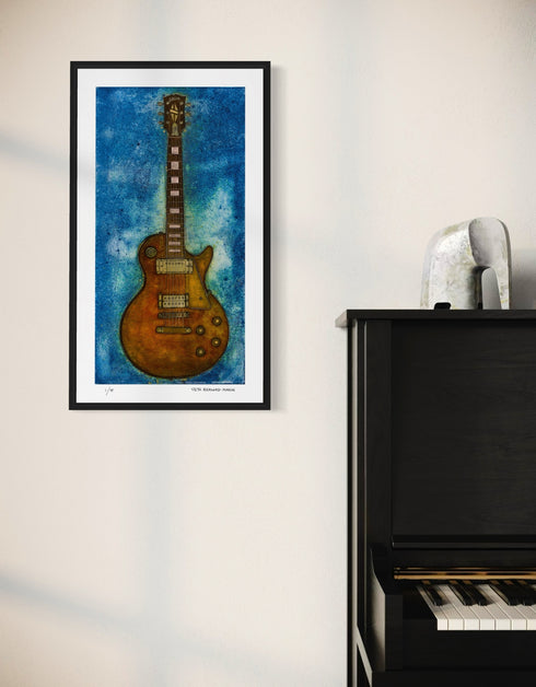 Gibson Les Paul Custom | Limited Edition Prints